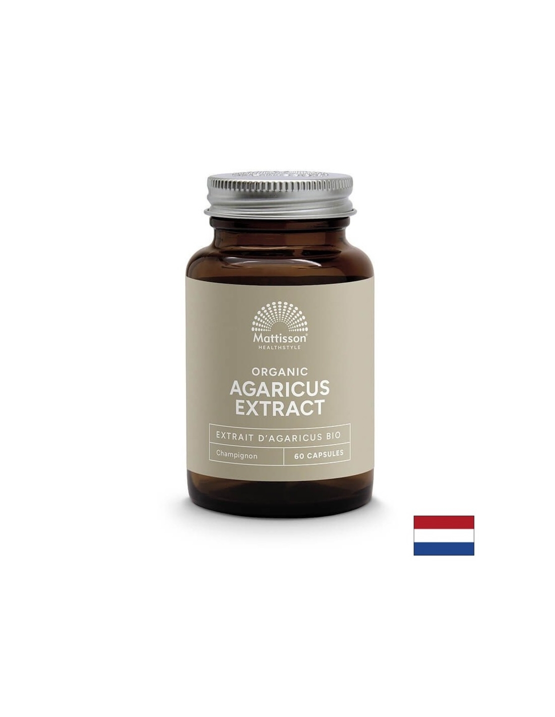 Имунитет Агарикус БИО екстракт 400 mg х 60 капсули