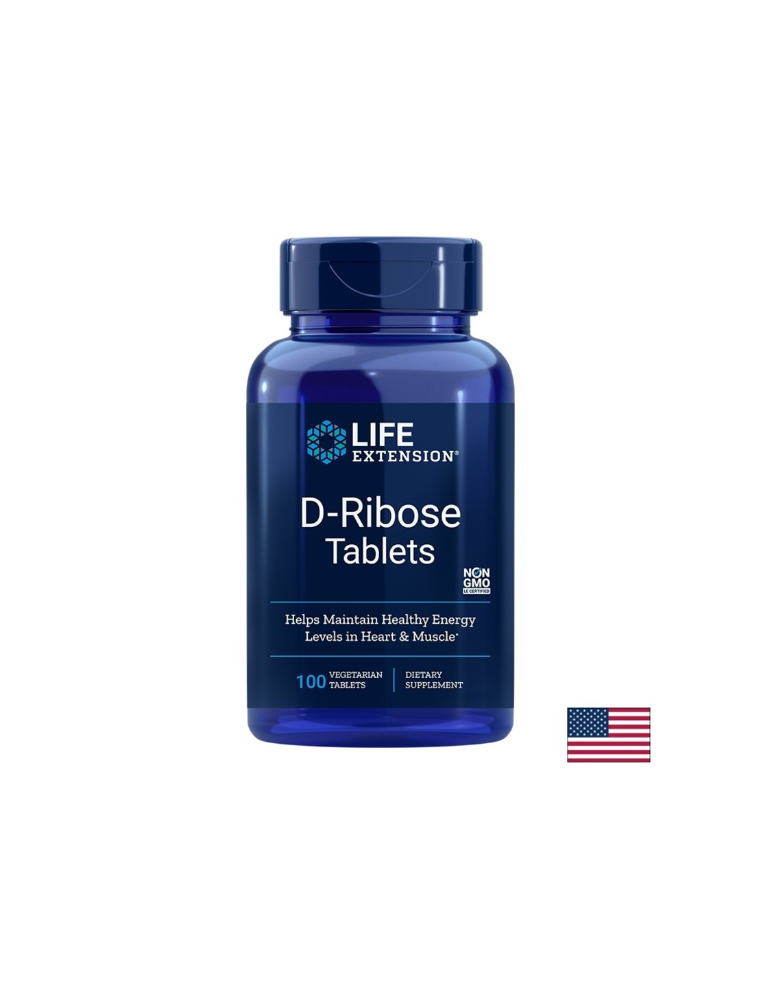 D-Ribose/ Д-Рибоза х 100 таблетки