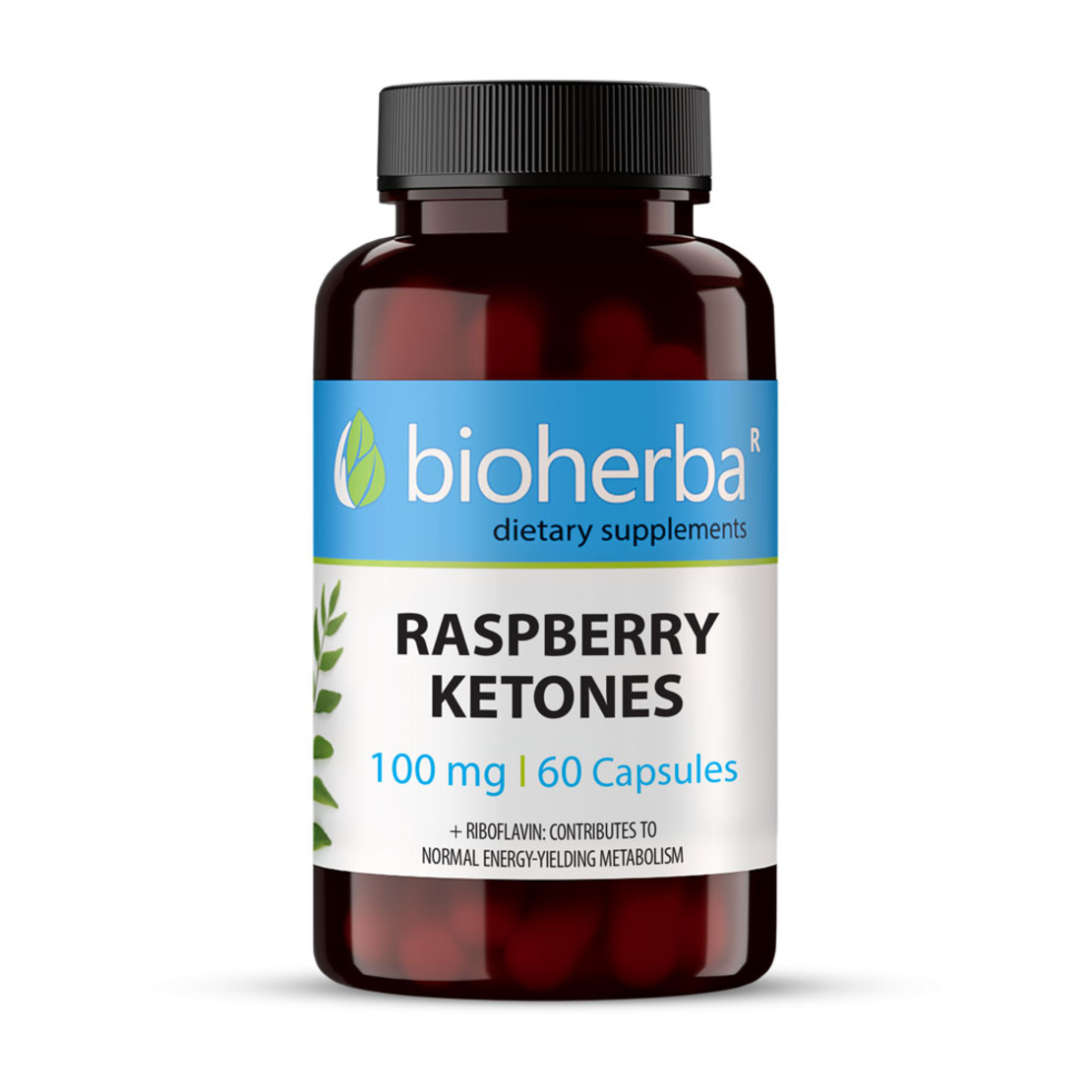 МАЛИНОВИ КЕТОНИ / RASPBERRY KETONES, 60 капсули, 100 мг