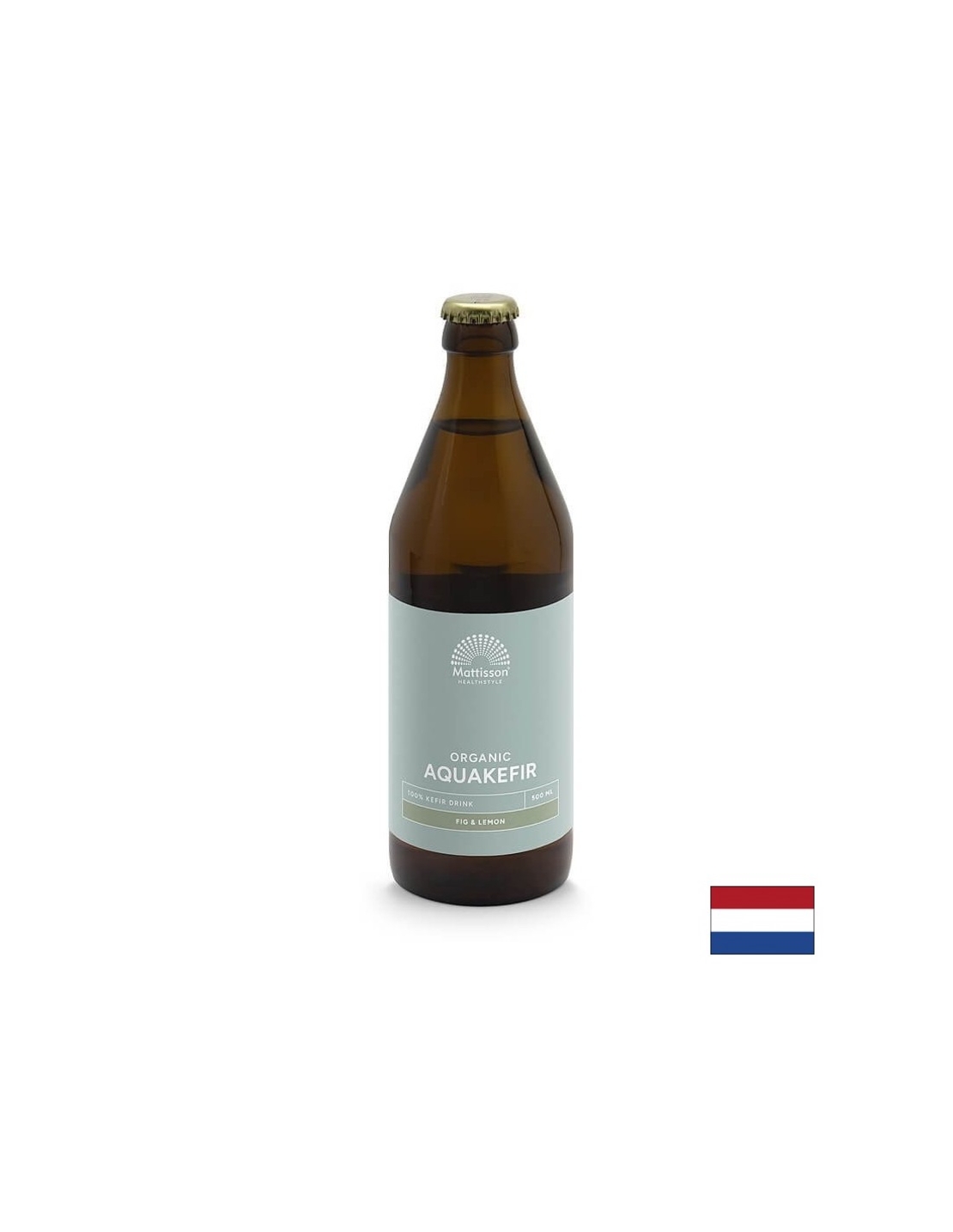 Аквакефир Смокиня и Лимон Био, 500 ml Mattisson Healthstyle