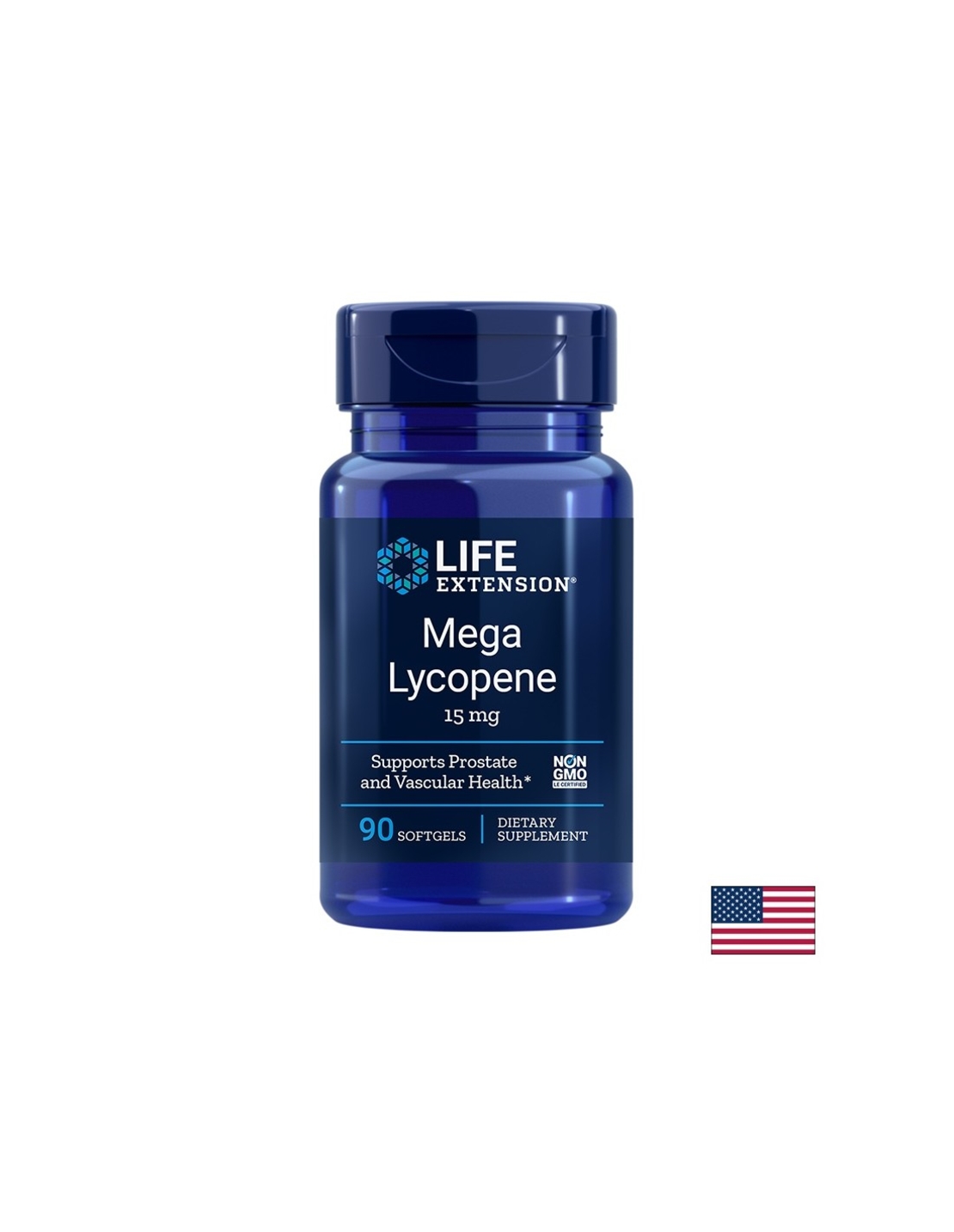 Mega Lycopene/ Ликопен 15 mg х 90 софтгел капсули