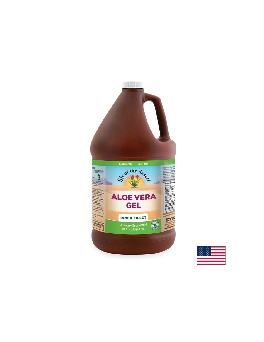 Алое Вера гел Lilly of the desert®, 3.78 L