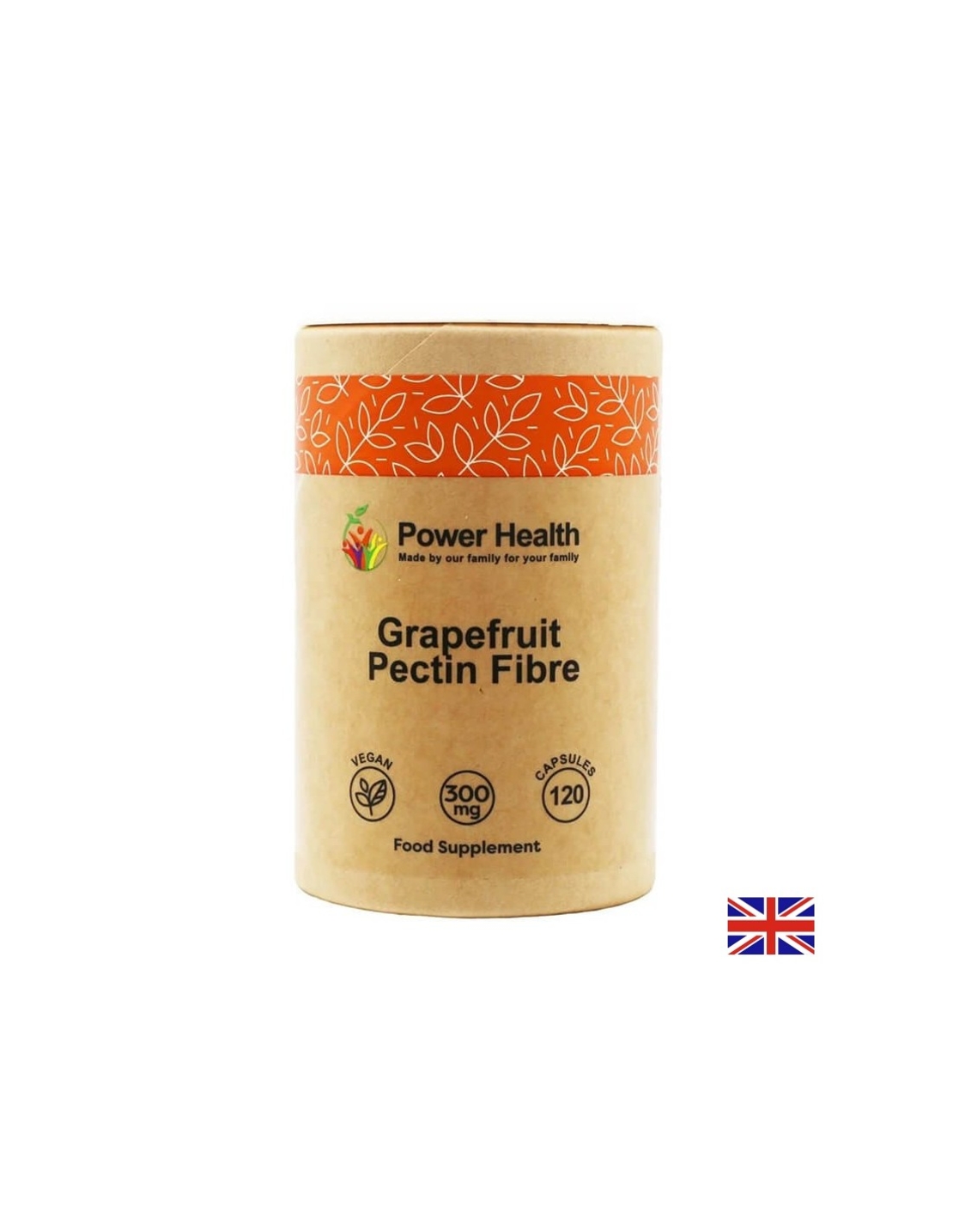 Пектинови фибри (от грейпфрут), 300 mg х 120 капсули