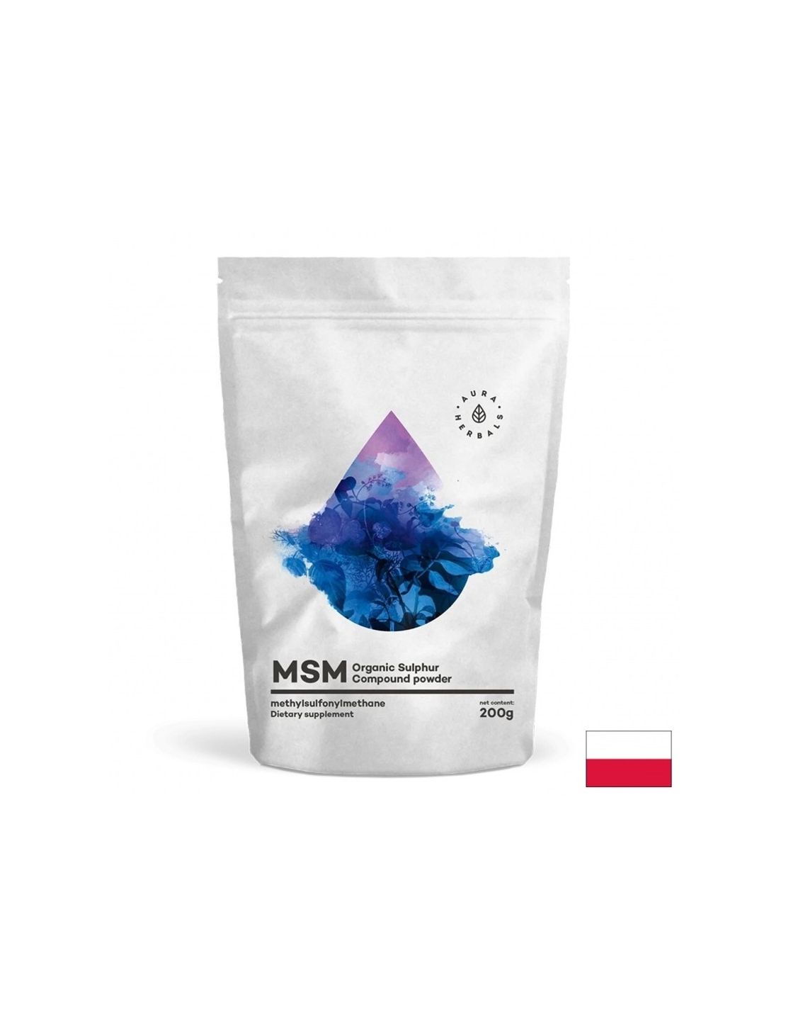 Кости и стави - МСМ (метил сулфонил метан), 200 g прах