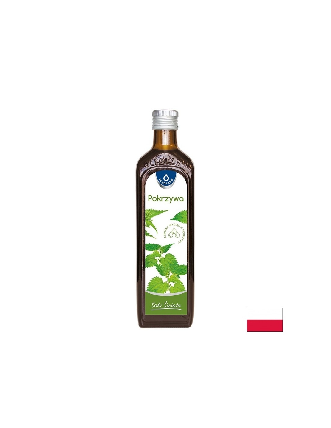 Сок от коприва Детокс и отводняване 490 ml