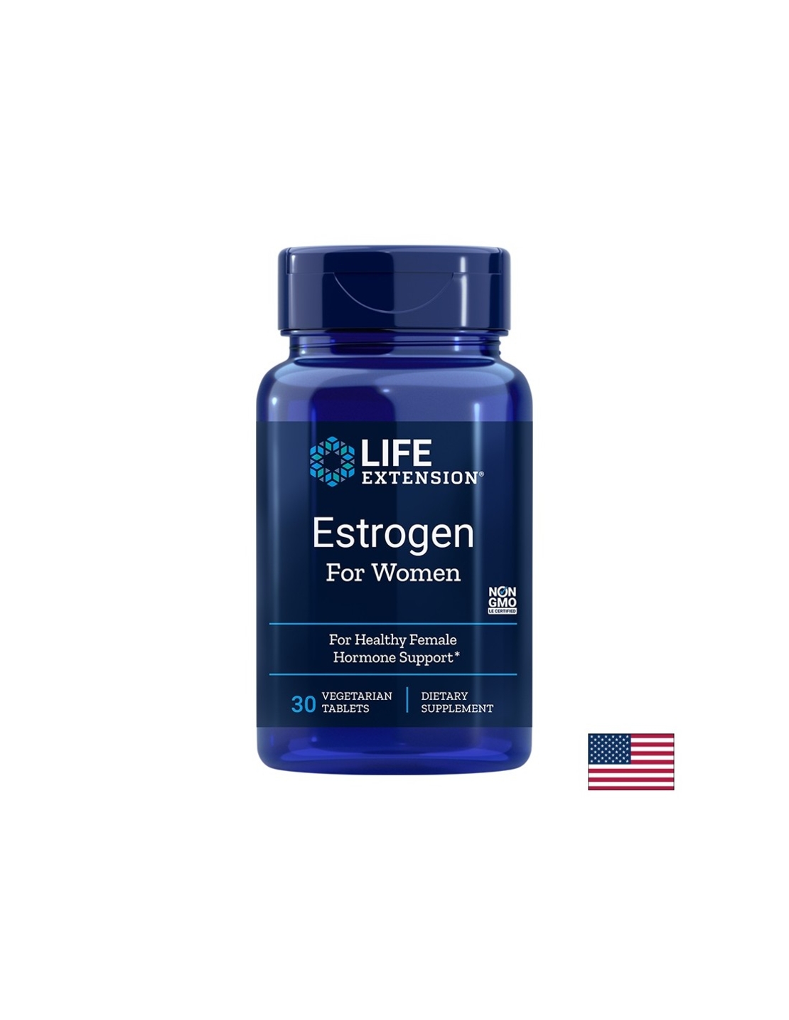 Estrogen For Women/ Хормонална подкрепа за жени х 30 таблетки