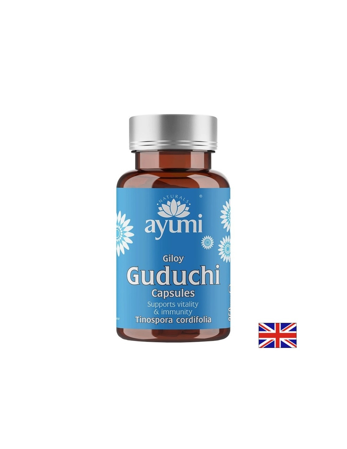 Гудучи Силен имунитет и тонус 250 mg, 60 капсули
