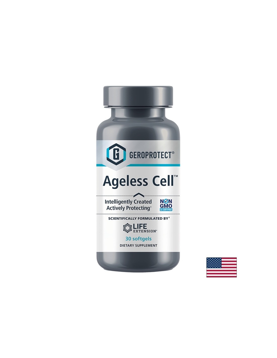 Geroprotect® Ageless Cell™/ За забавяне процесите на стареене х 30 софтгел капсули