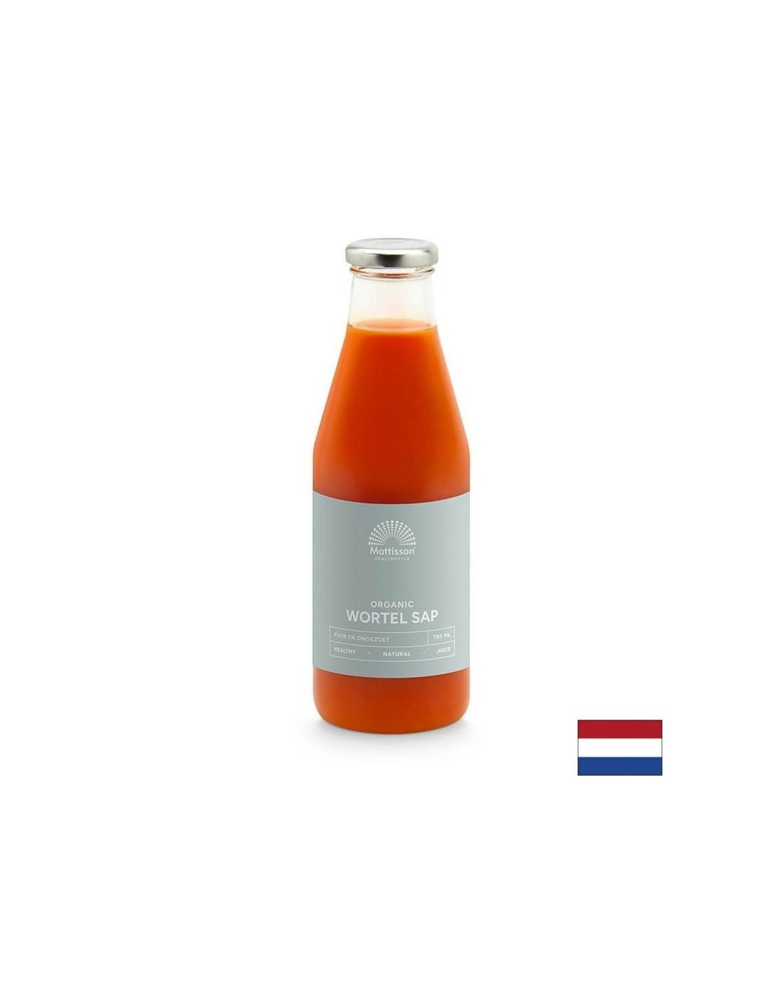 Био сок от моркови – полезен за очите, 750 ml