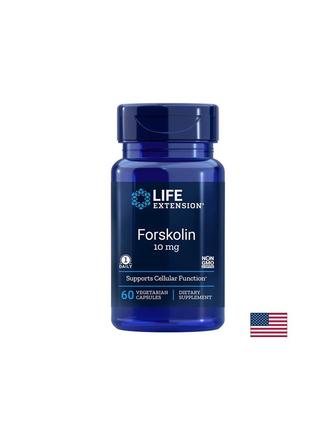Forskolin/ Форсколин 10 mg х 60 капсули