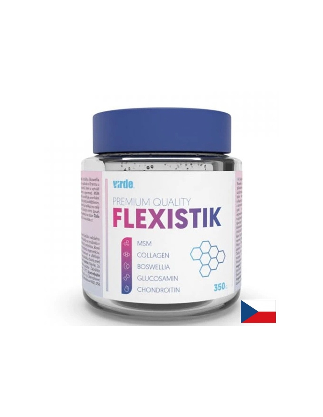 Flexistik – Гел с босвелия, МСМ, колаген, глюкозамин и хондроитин За подвижност и комфорт на ставите 350 g