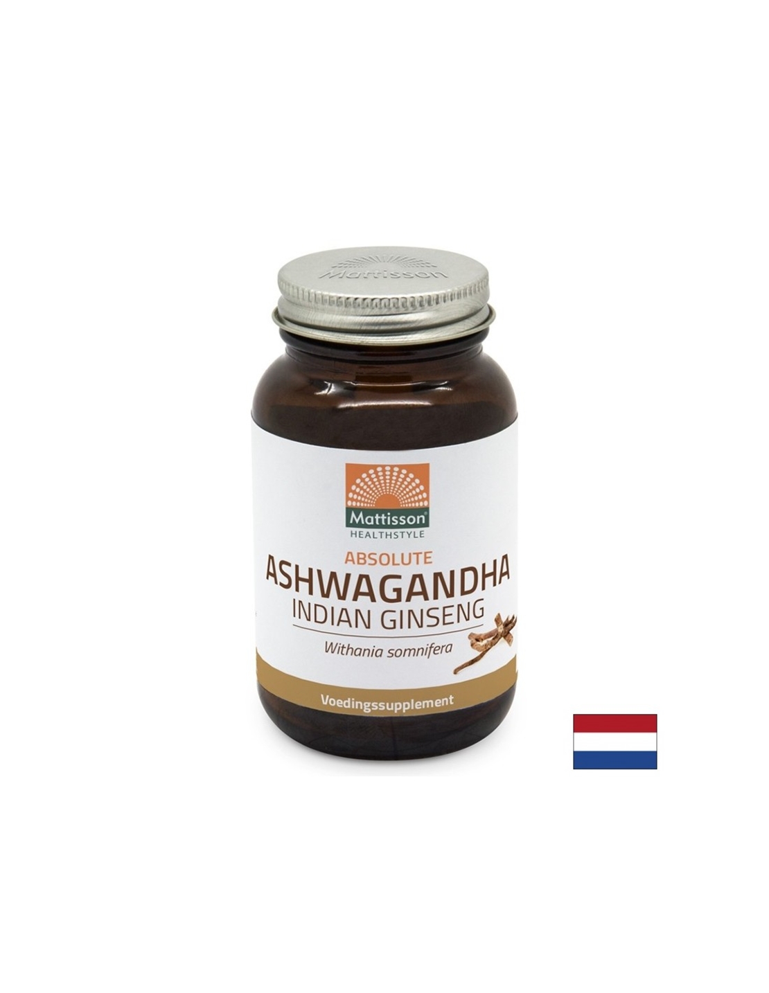 Стрес и добро настроение Ашваганда 225 mg х 90 таблетки