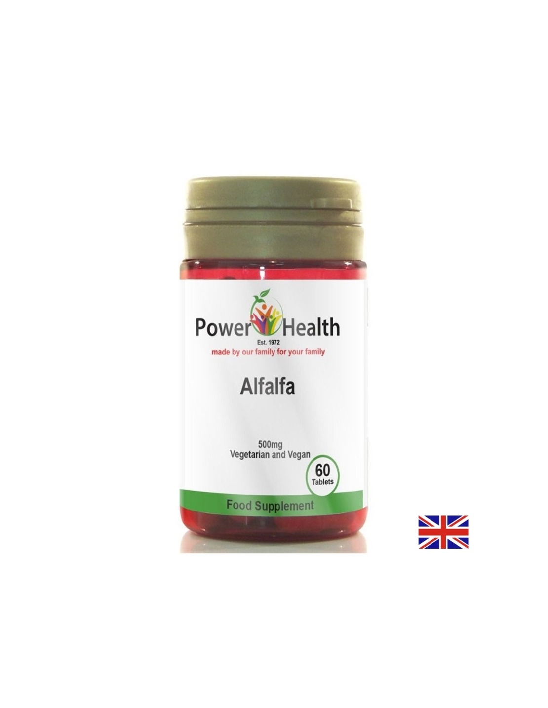 Женско здраве - Люцерна, 500 mg х 60 капсули