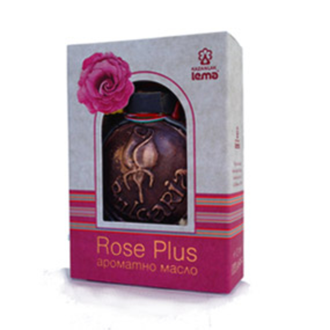 Rose Plus / Парфюм от розово масло 2.1 ml – Натурален парфюм с Rose Otto в луксозна опаковка