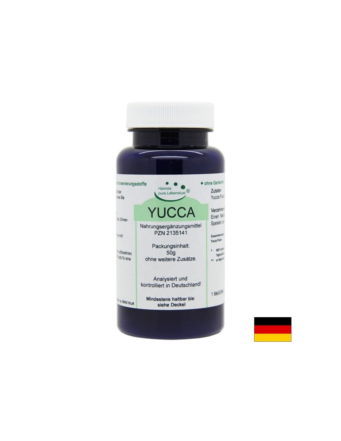 Yucca Юка прах 50 g