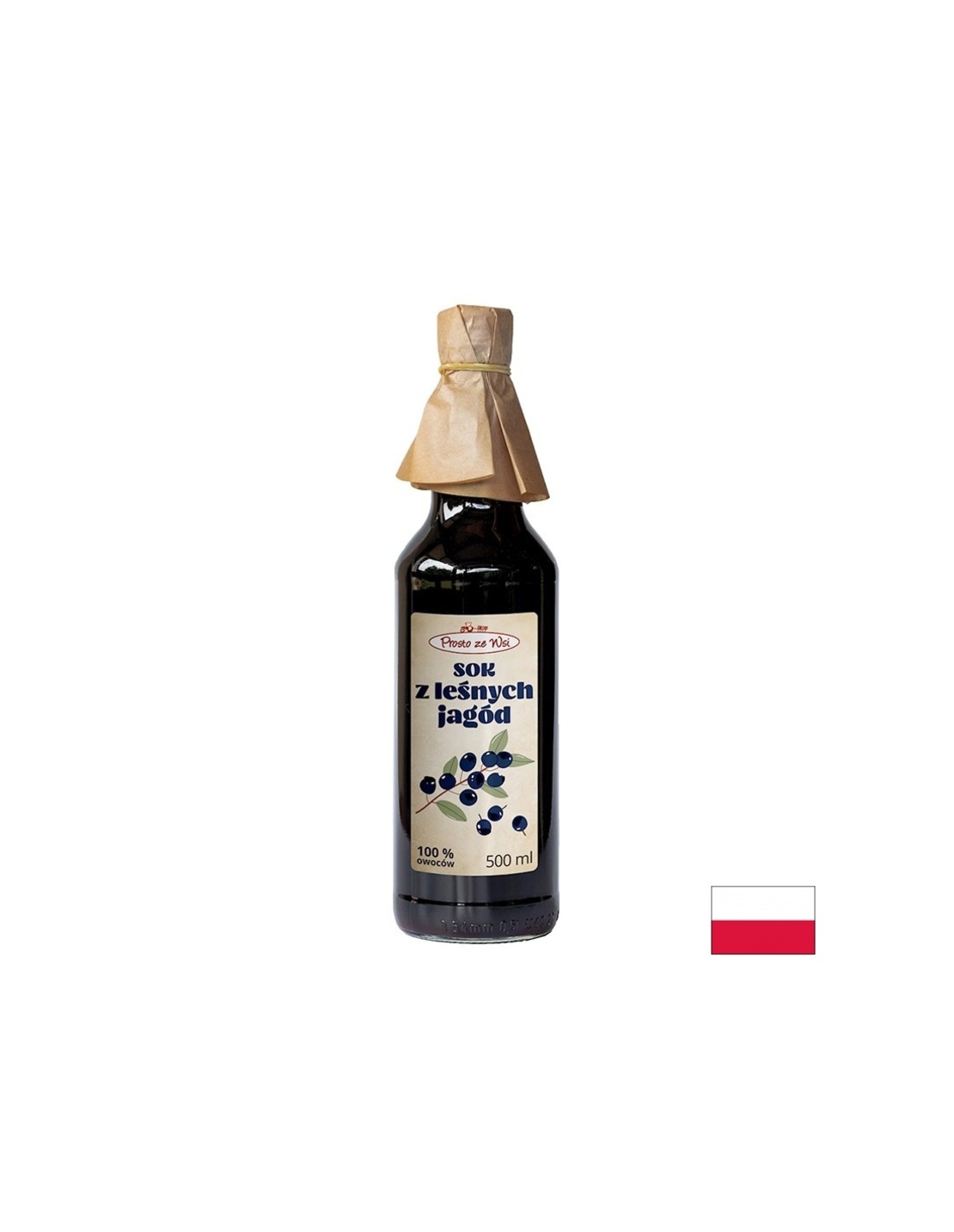Сок от горски боровинки 500 ml