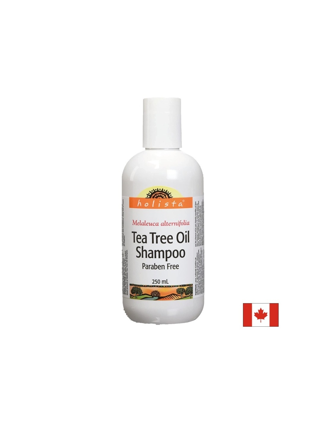Шампоан с масло от чаено дърво 250 ml, Tea Tree Oil Shampoo,