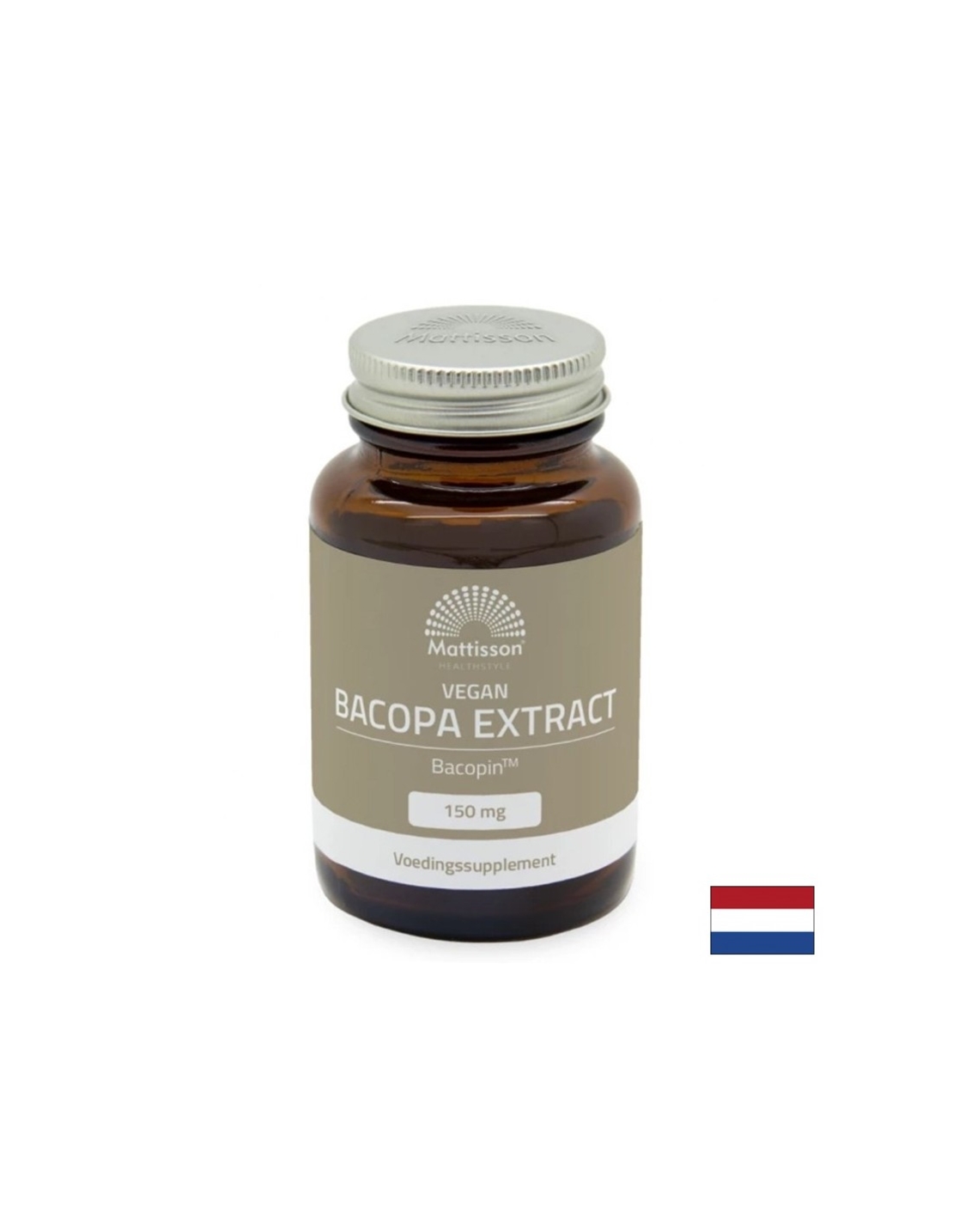 Бакопа мониери + цинк, витамин В12 и черен пипер Bacopin™ - Концентрация, памет и умствена яснота, 60 капсули
