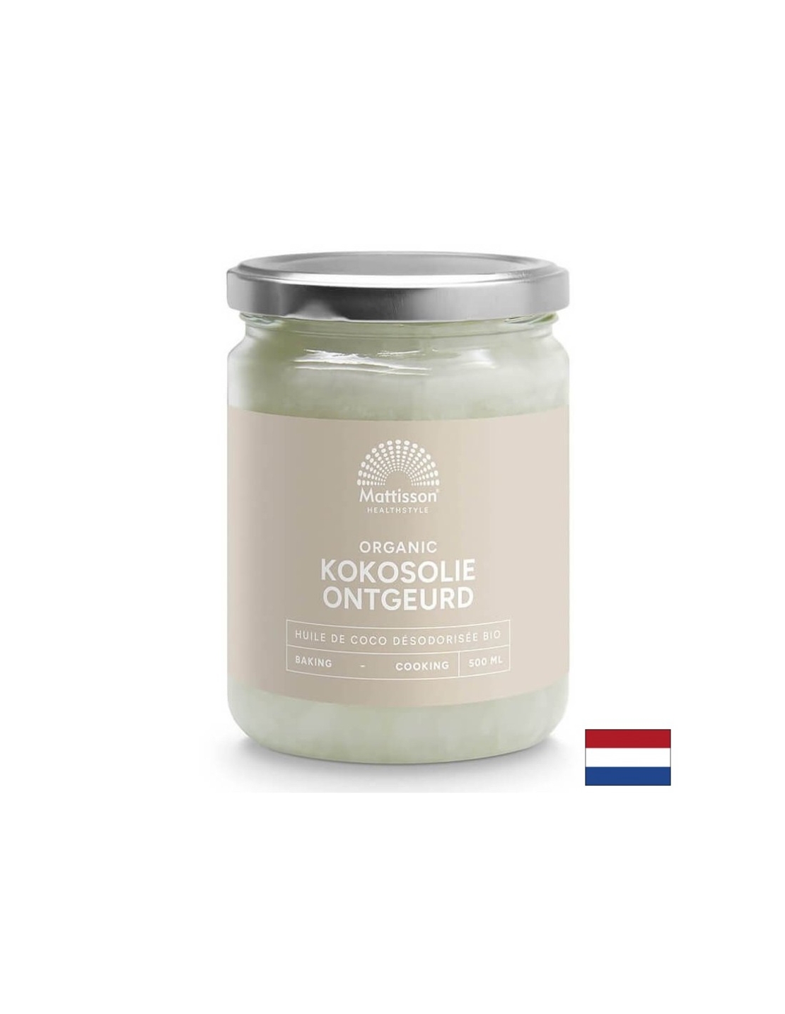Кокосоово масло (дезодорирано) БИО 500 ml