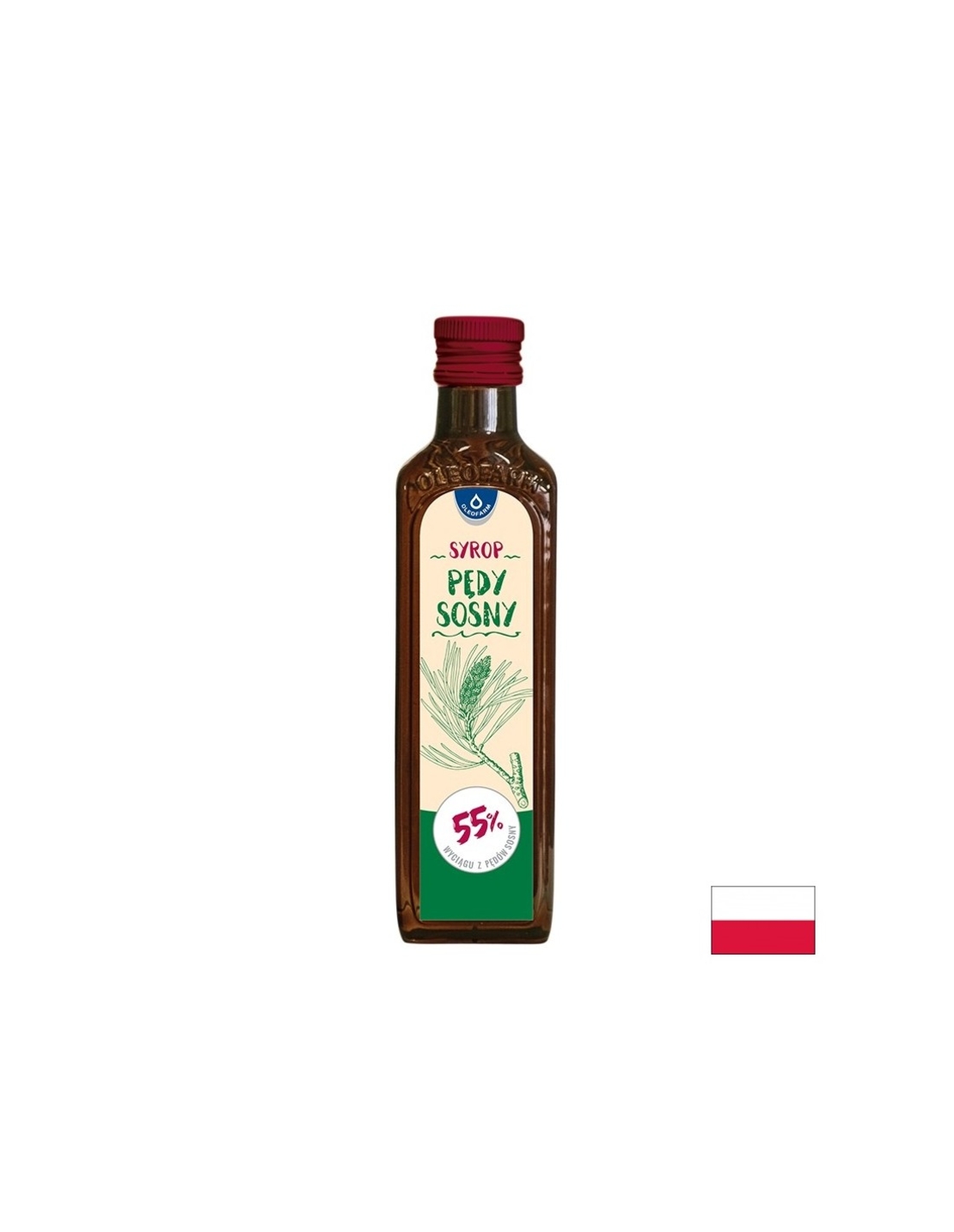 Сироп от борови връхчета – Дихателни пътища и имунна защита, 250 ml