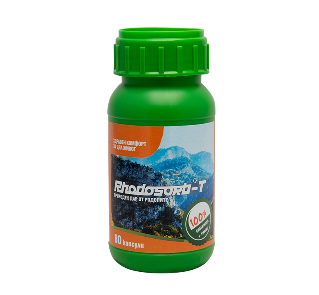 НБС с Тимус на капсули Rhodosorb-Т
