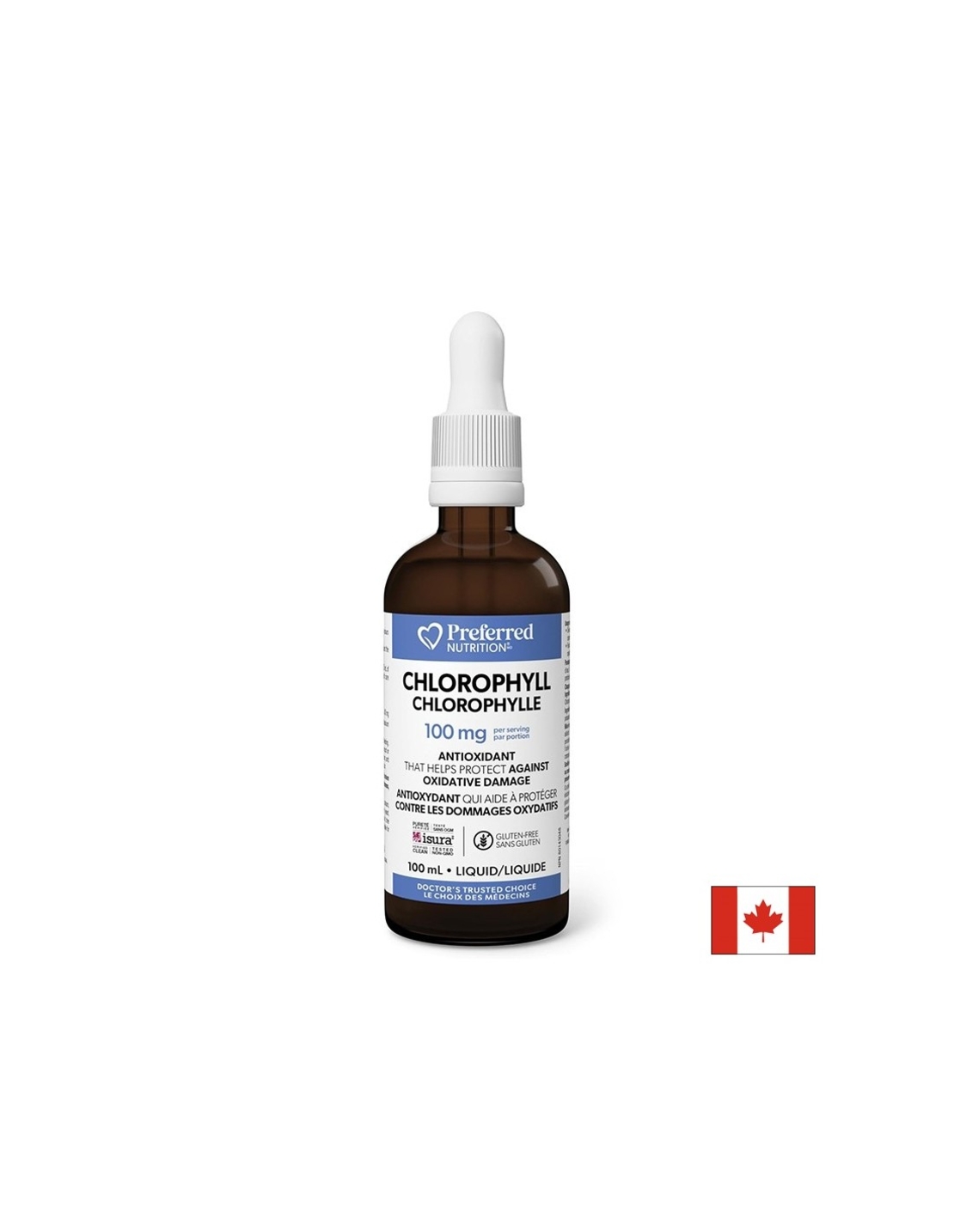 Хлорофил 100 mg, 100 ml, 20 дози, Natural Factors