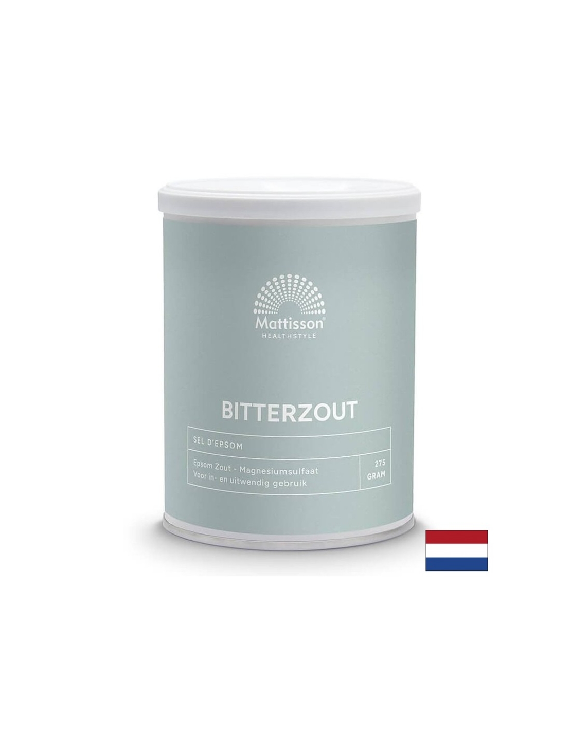 Английска сол (магнезиев сулфат), 275 g Mattisson Healthstyle
