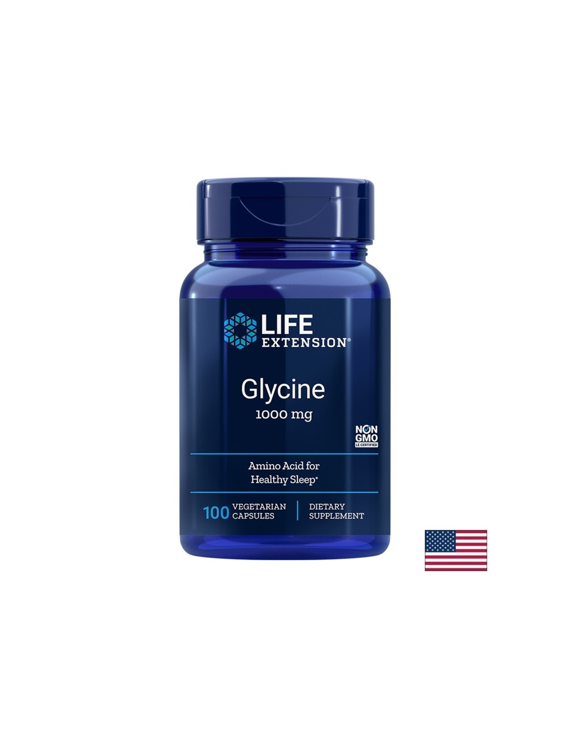 Glycine/ Глицин 1000 mg х 100 капсули