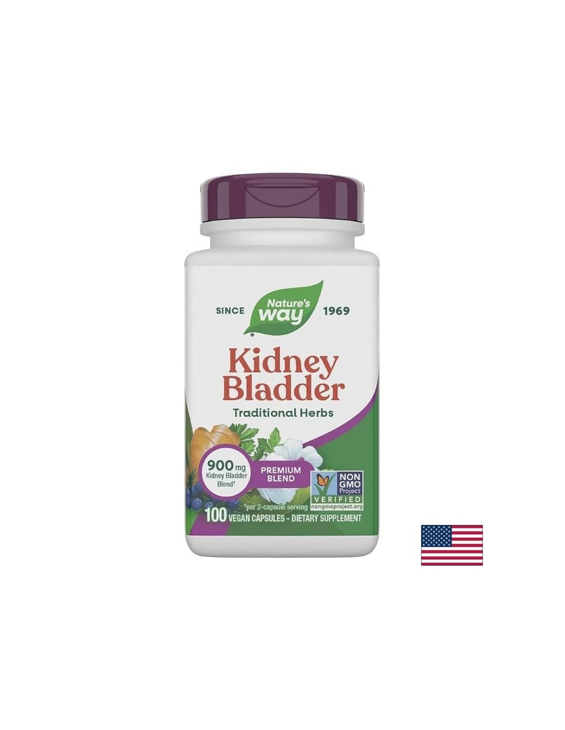 Kidney Bladder/ Кидни Бладър x 100 капсули Nature’s Way