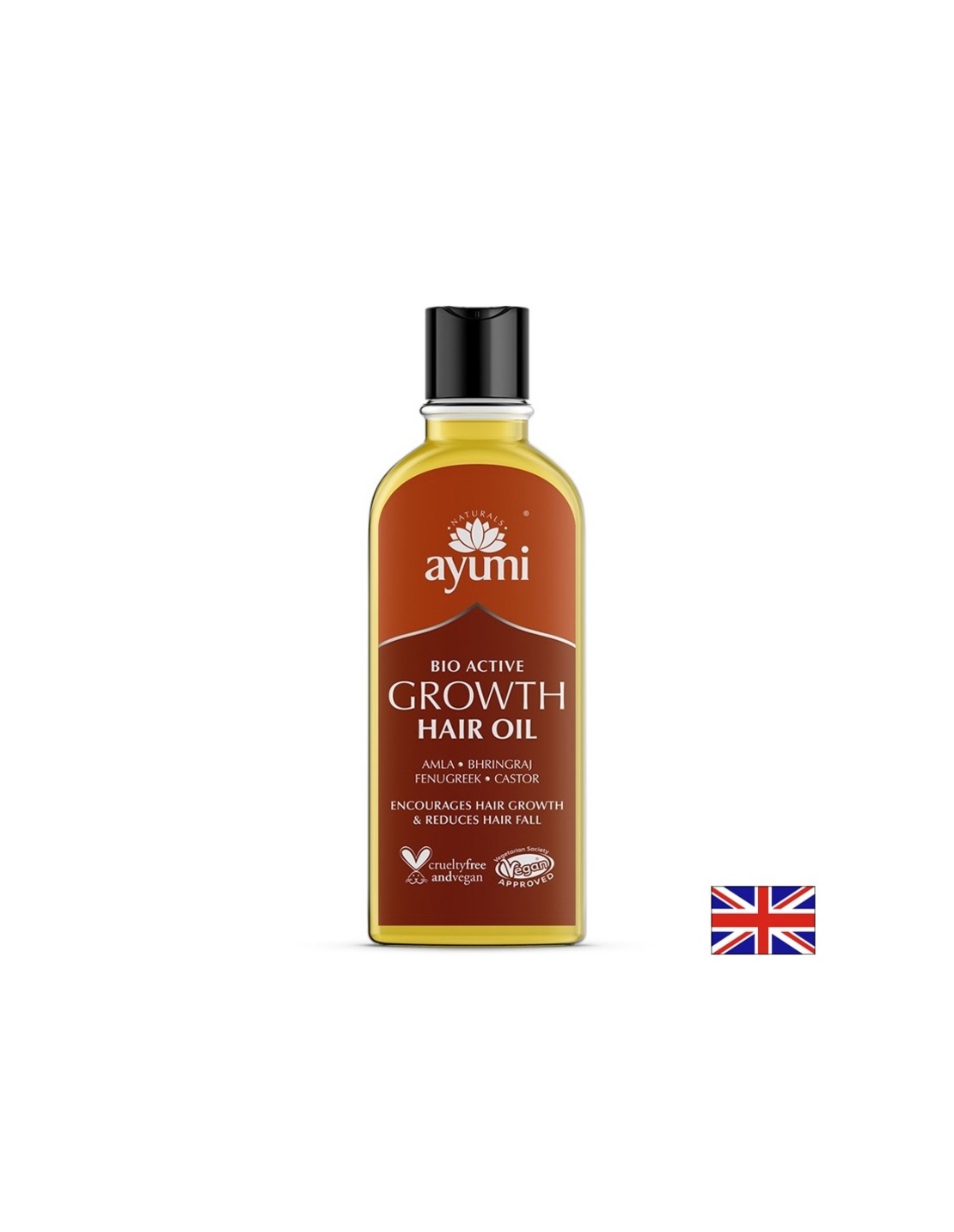 Масло за растеж на косата При изтъняване и косопад 150 ml