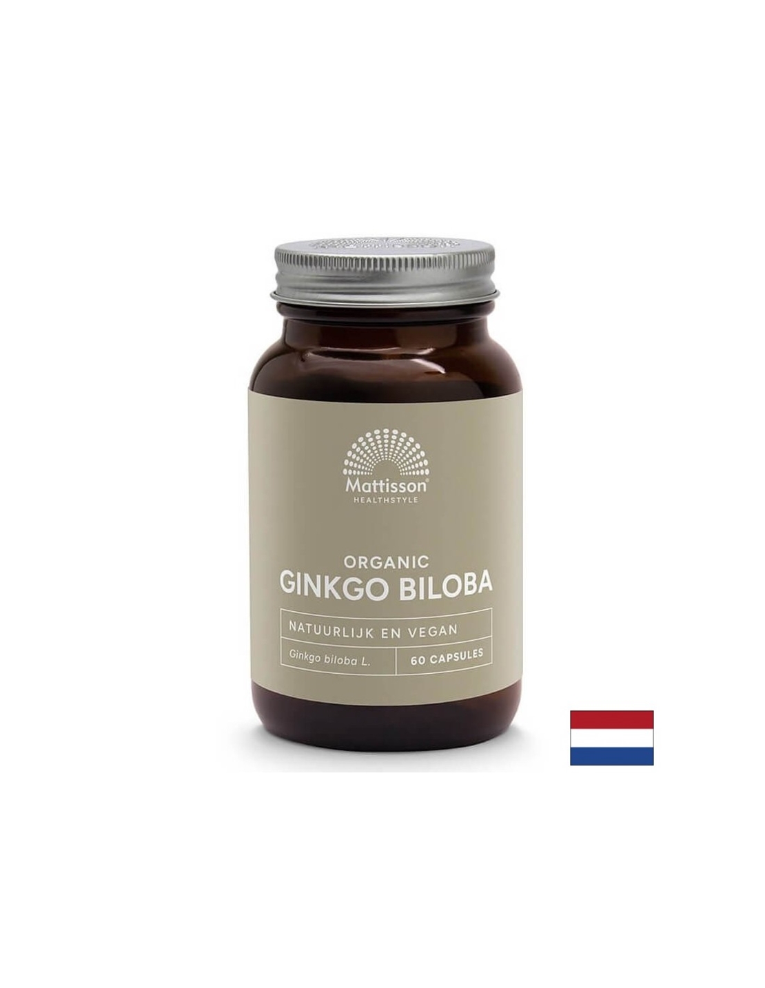 Памет и концентрация Гинко Билоба (Ginkgo Biloba Organic) 250 mg х 60 капсули