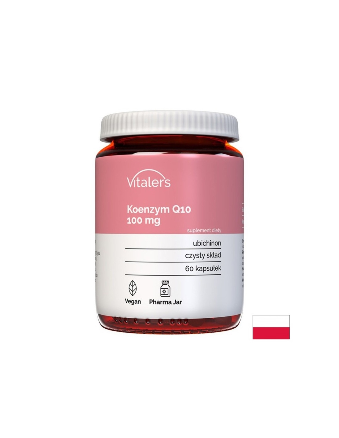 Антиоксидант и кардиопротектор - Коензим Q10, 100 mg х 60 капсули
