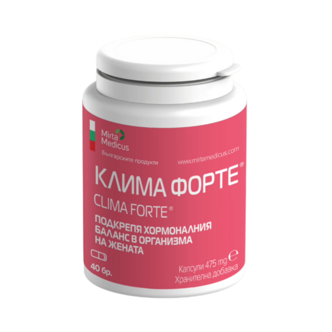 Клима Форте – 40 капсули х 475 mg