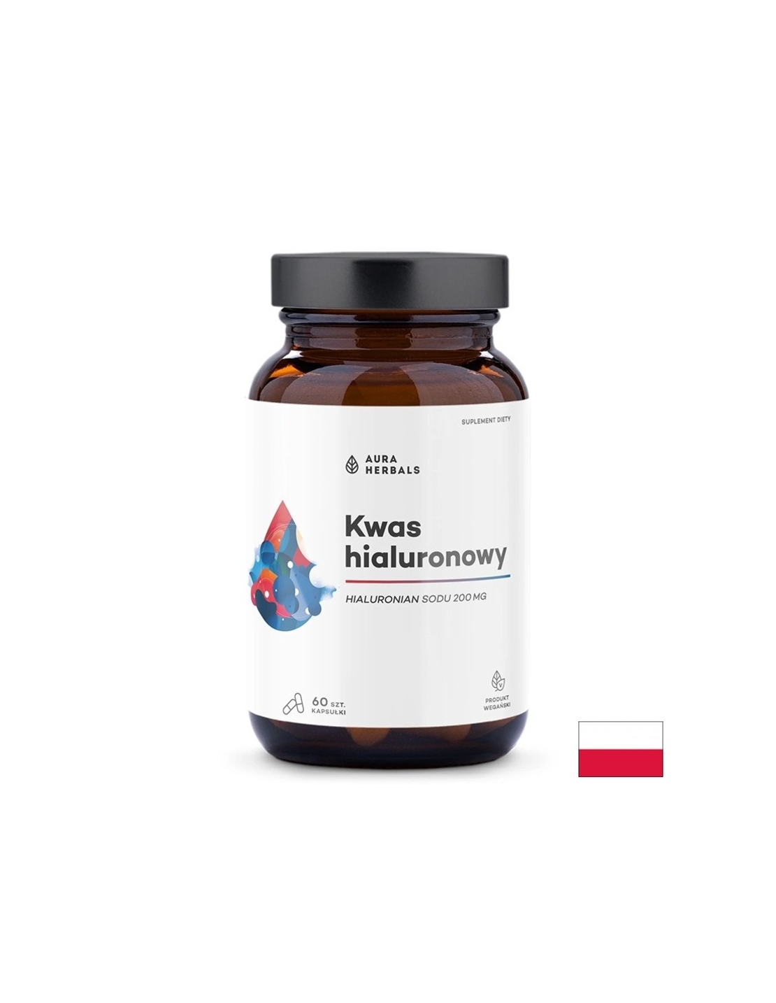 Хиалуронова киселина Хидратирана кожа и ставен комфорт 200 mg, 60 капсули