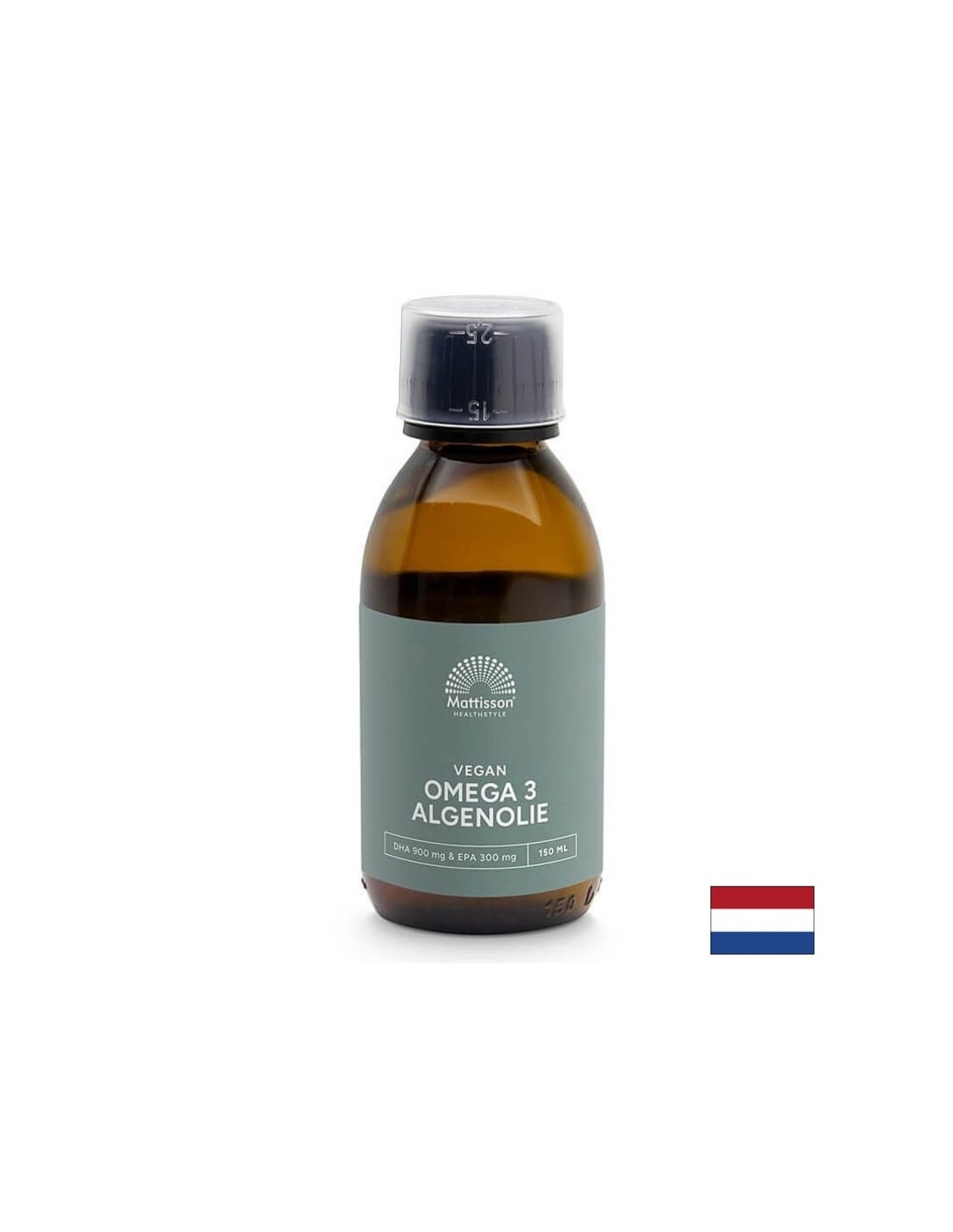 Сърдечно-съдова и нервна система - Веган Омега-3 Algenolie, 150 ml