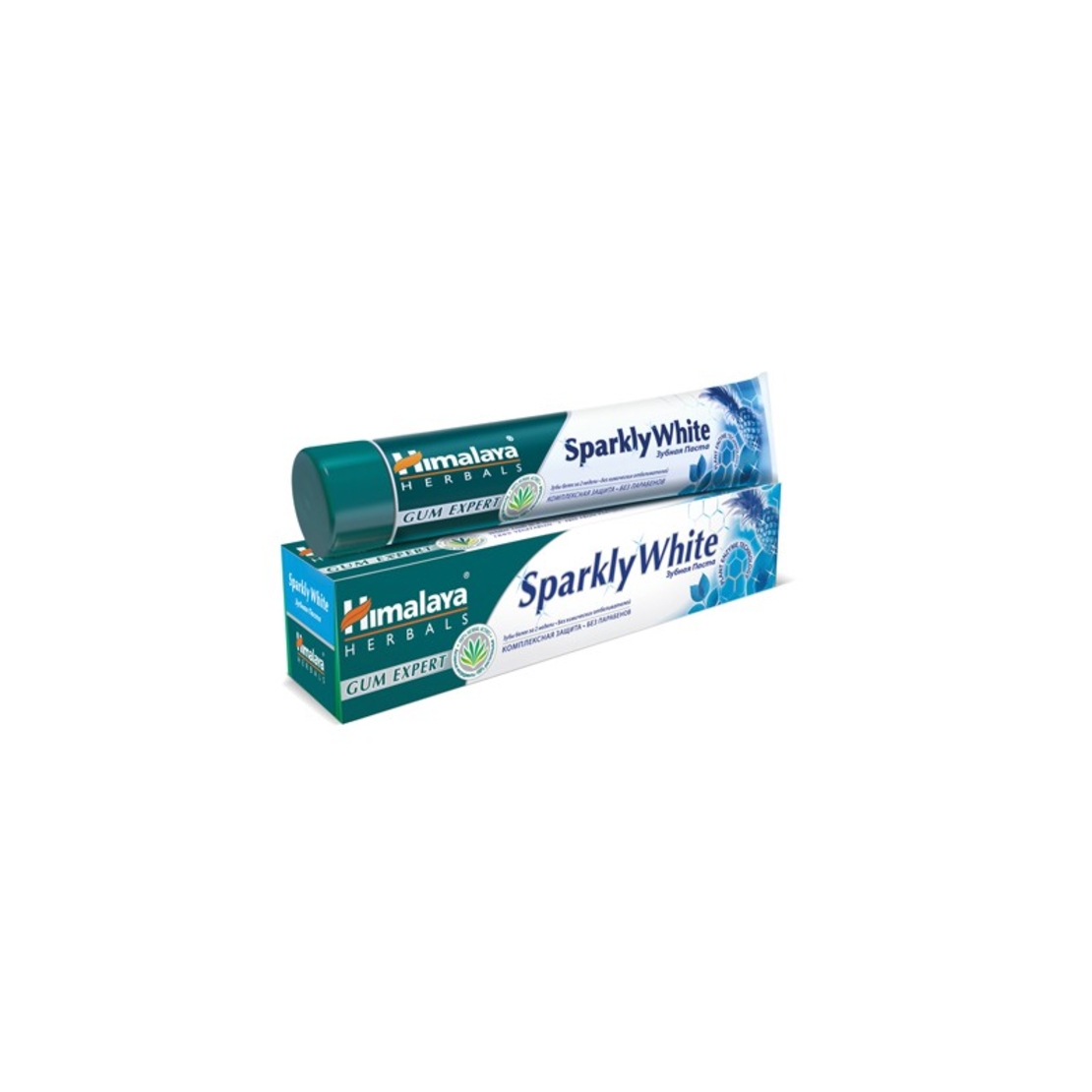 Избелваща паста за зъби, Sparkly White, Хималая, 75 мл.