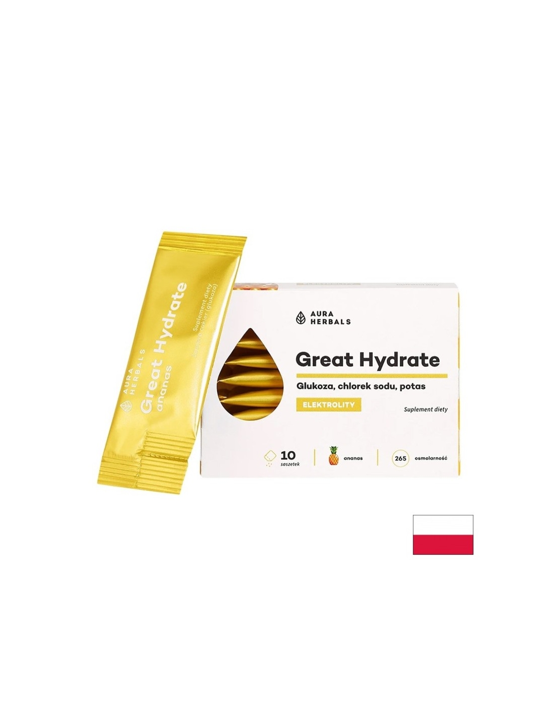 Great Hydrate Електролитен баланс и бърза хидратация