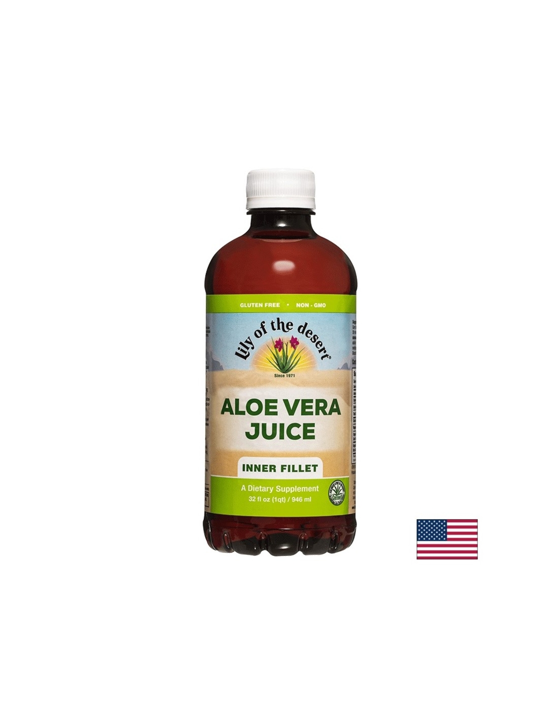 Алое Вера сок Lilly of the desert®, 946 ml