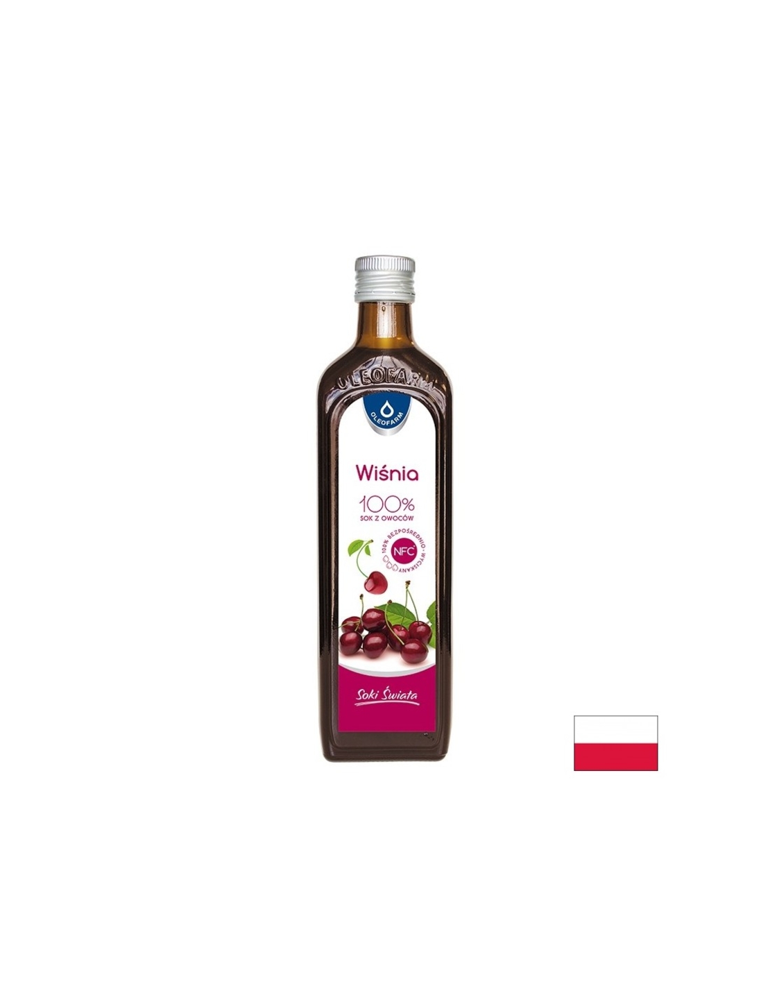 Сок от вишни За здрави стави и контрол на пикочната киселина 490 ml