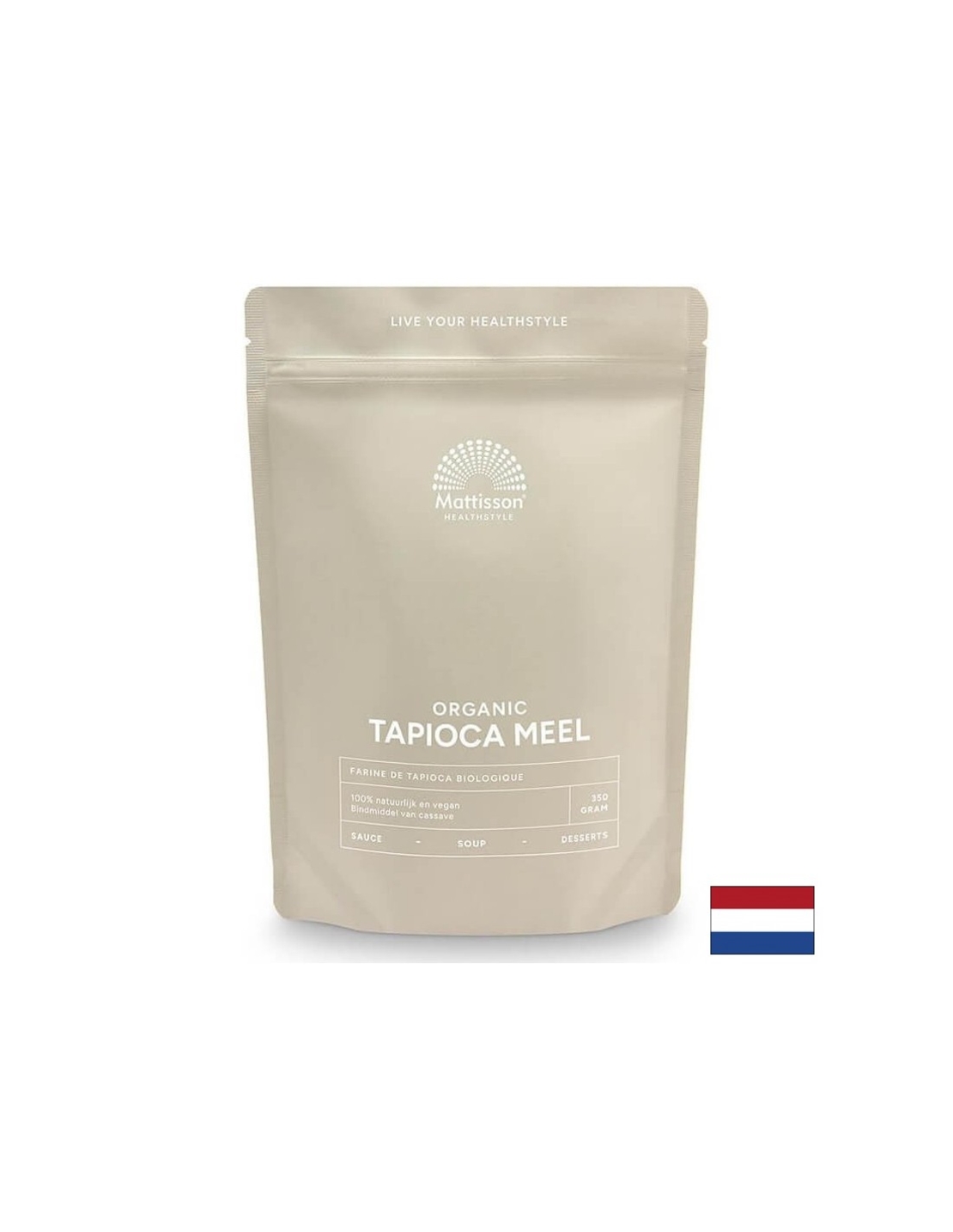 Брашно от тапиока Био 350 g
