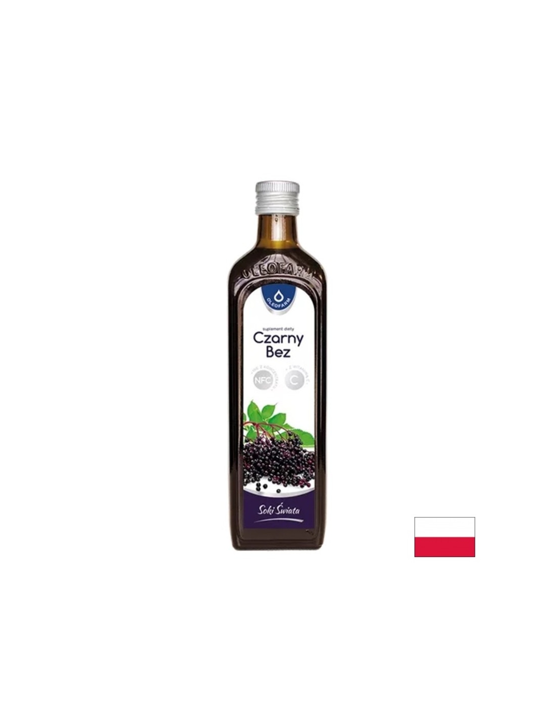 Черен бъз + Витамин C Имунитет 490 ml