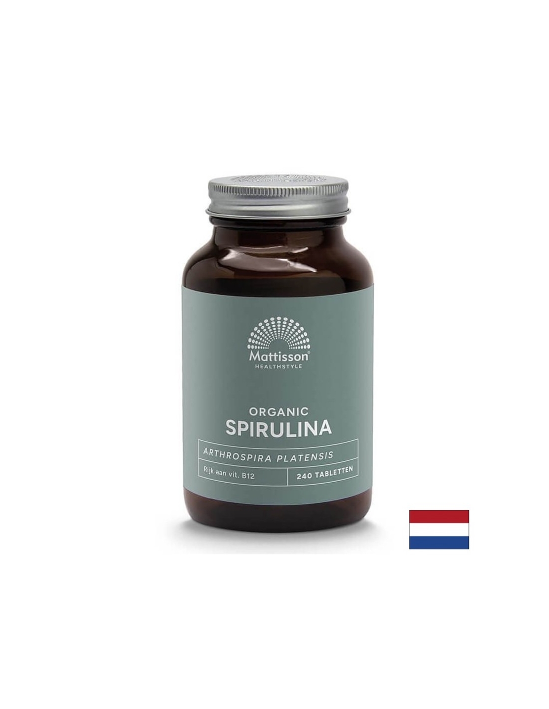 Клетъчна и имунна функция - Спирулина Organic, 500 mg х 240 таблетки Mattisson Healthstyle