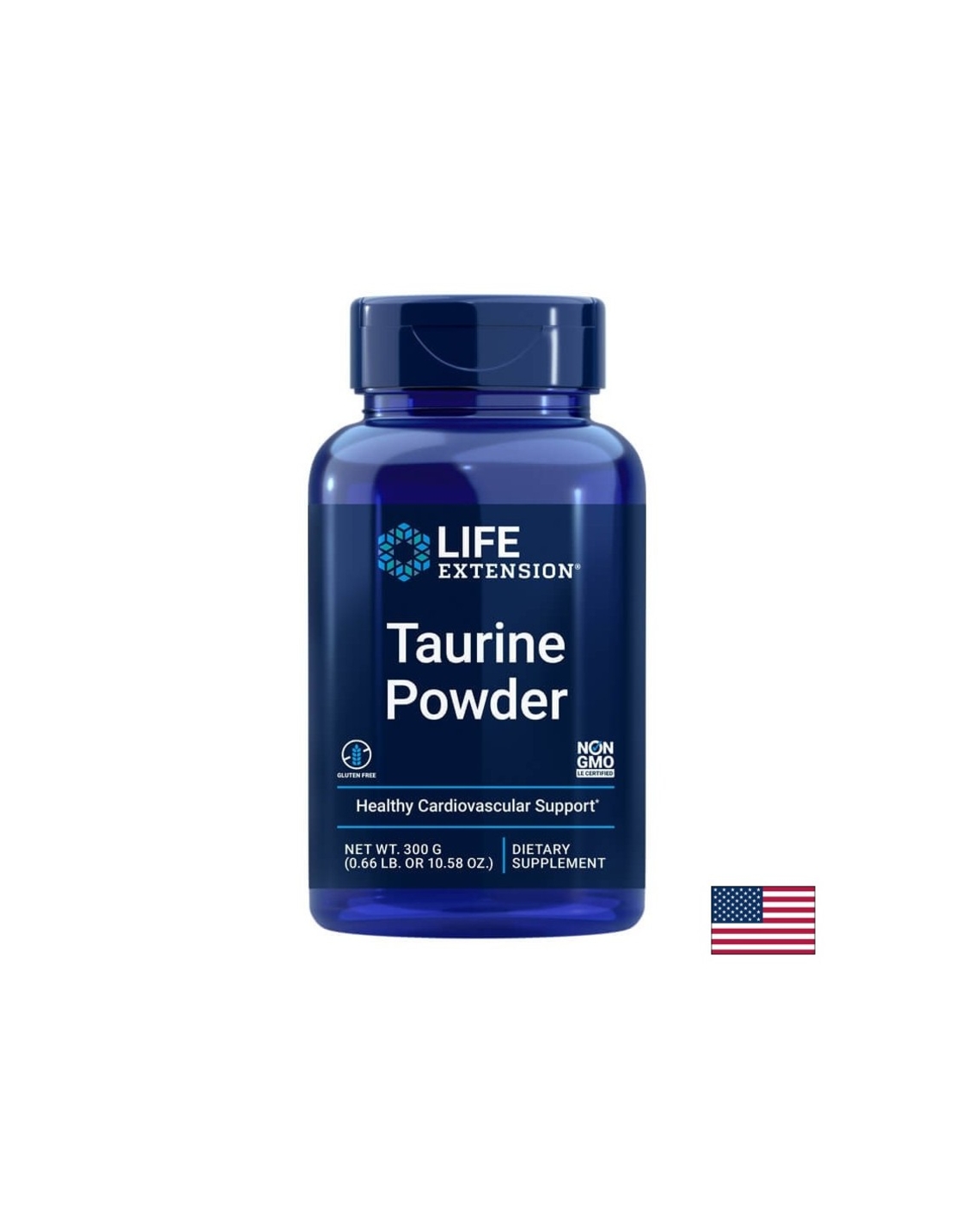 Таурин (Taurine) 750 mg, 300 g прах