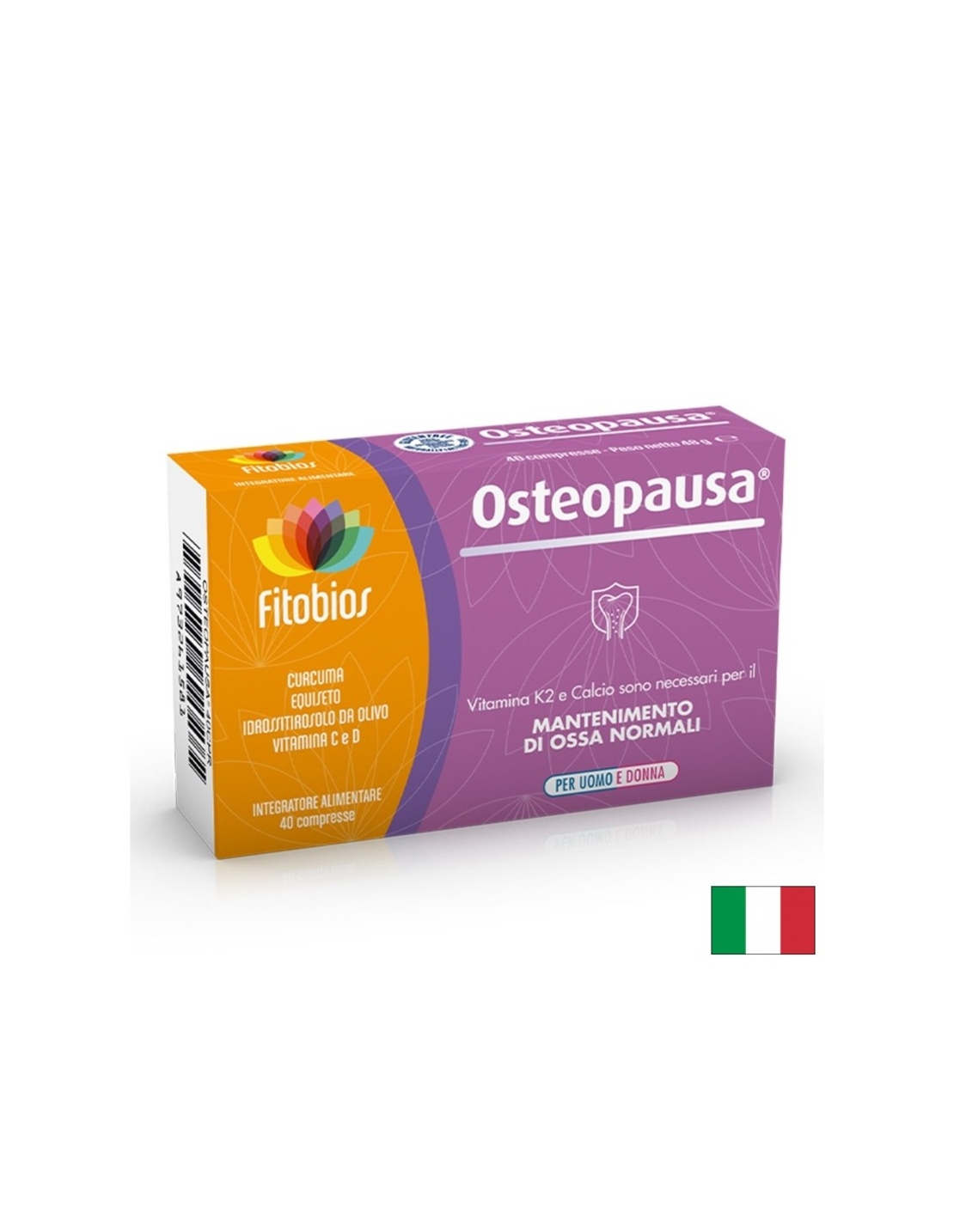 Osteopausa – За здрави кости и баланс по време на менопаузата, 48 таблетки