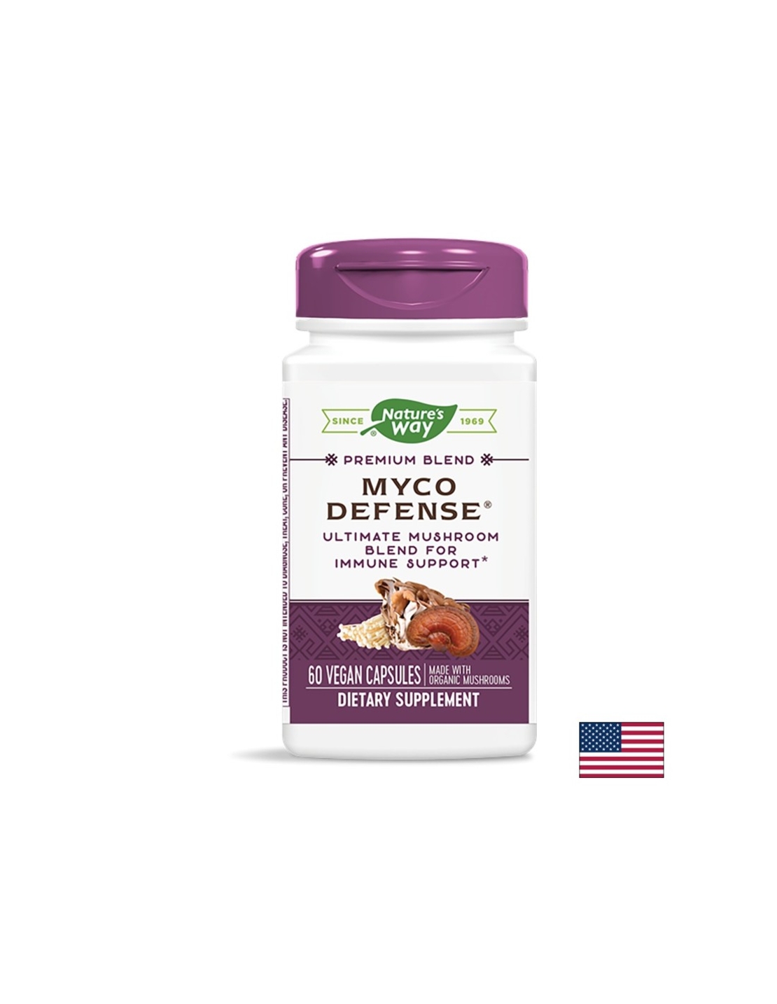 Myco Defense®/ Мико Дифенс® х 60 капсули Nature’s Way
