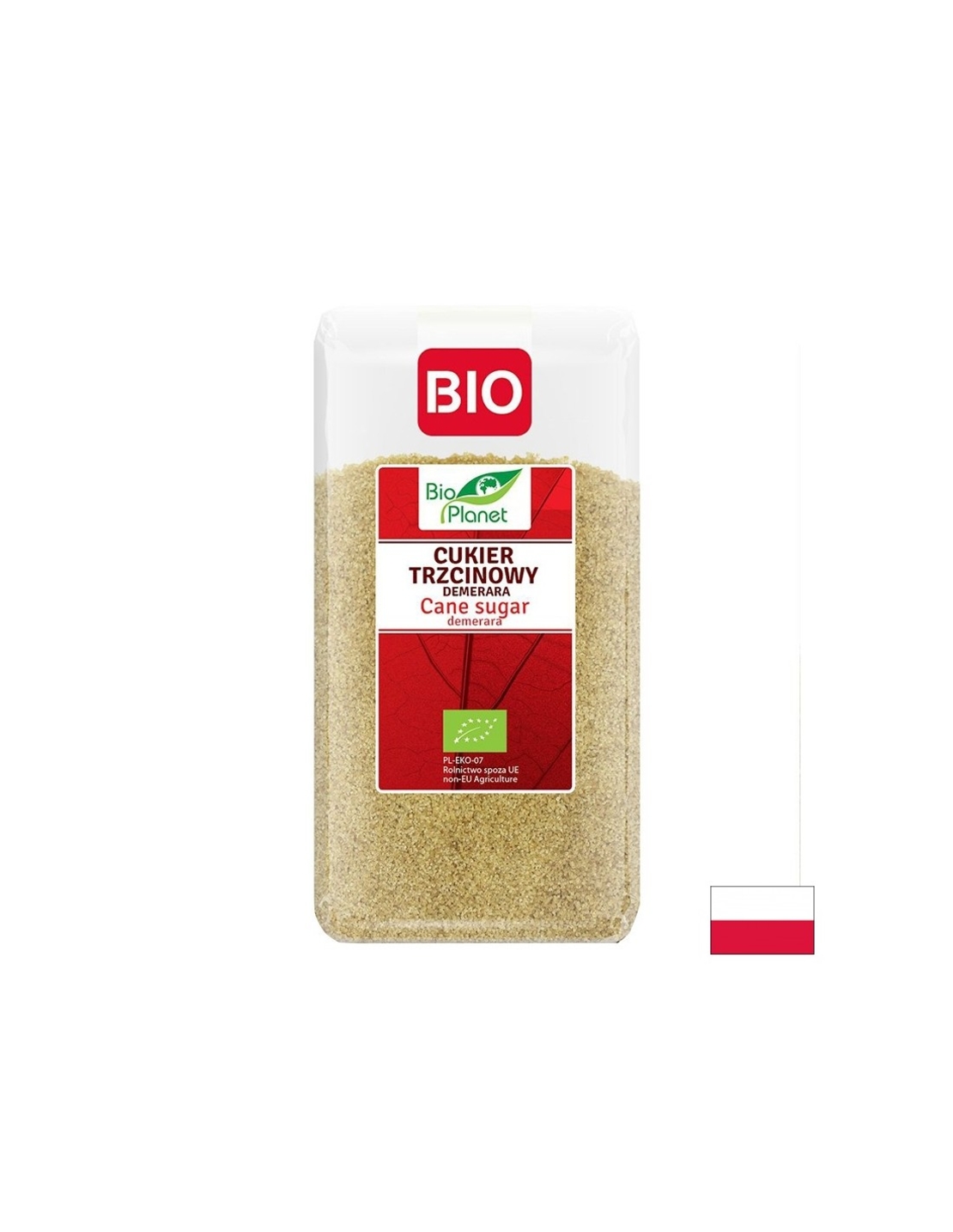 Тръстикова захар Демерара БИО 500 g
