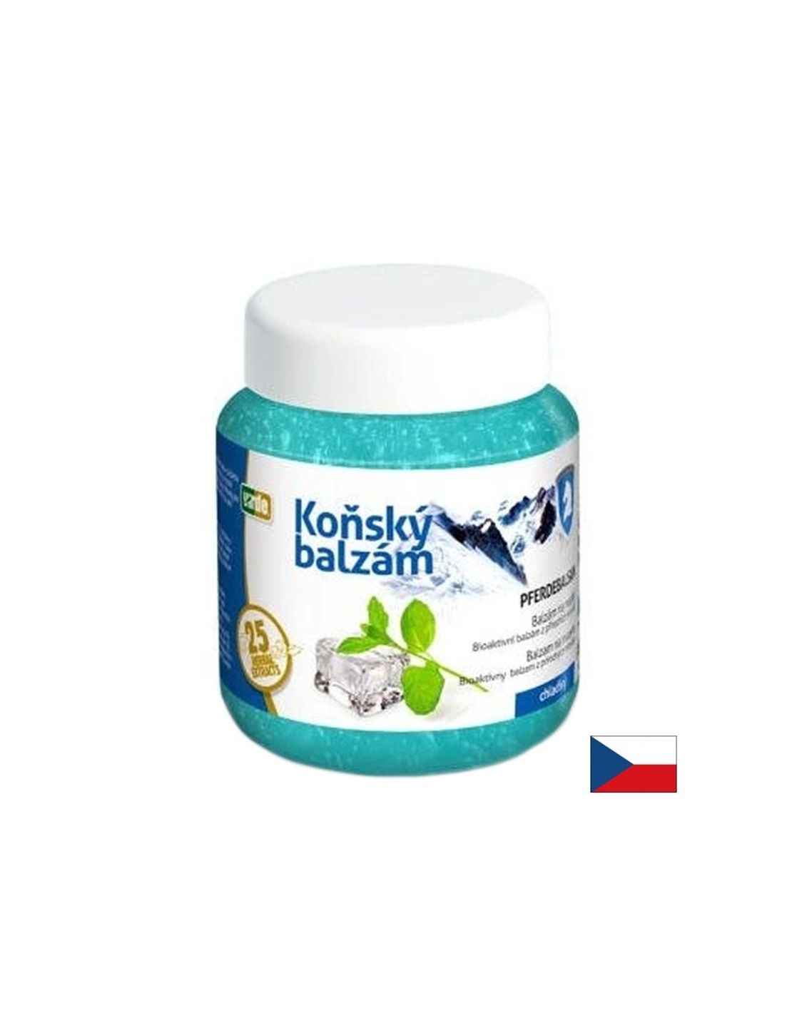 Конски балсам (охлаждащ) При уморени крака и болки в мускулите 350 g
