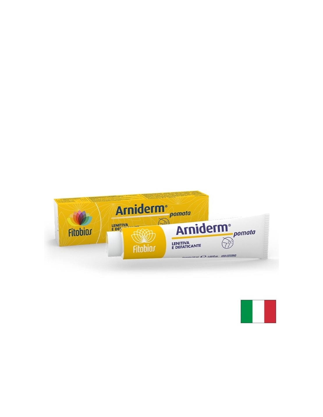 Арнидем крем с арника, 50 ml, Fitobios