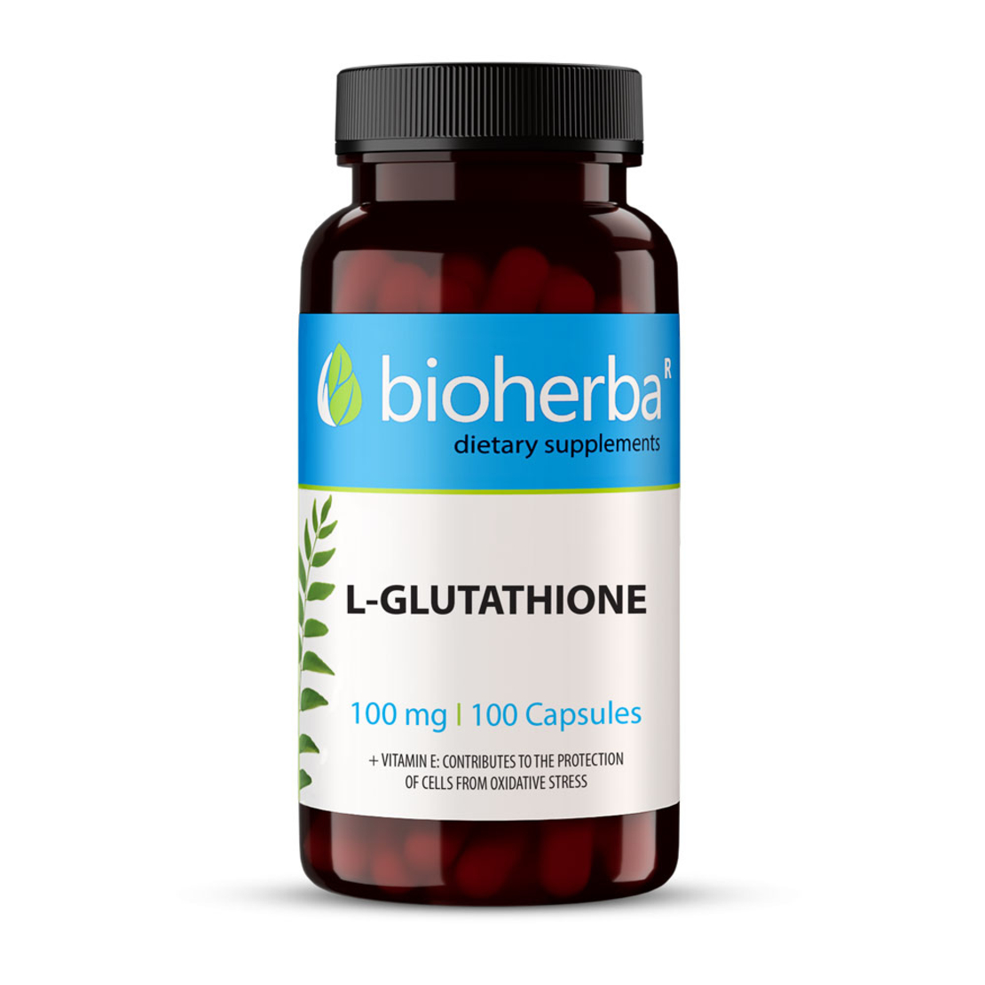 Л-ГЛУТАТИОН/ L-GLUTATHIONE, 100 капсули, 100 мг