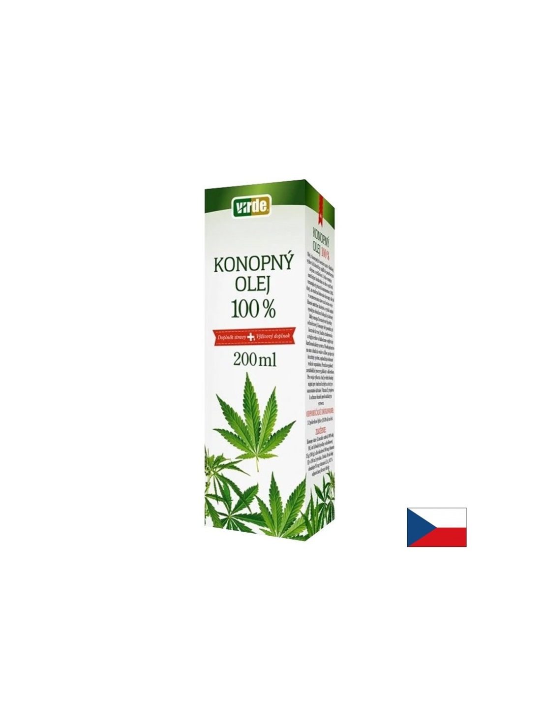 Масло от конопено семе За имунитет и хормонален баланс 200 ml